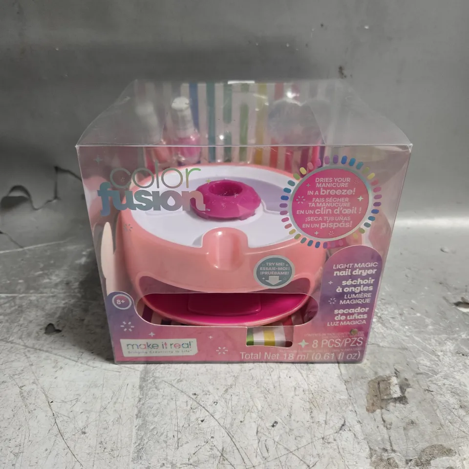 COLOUR FUSION LIGHT MAGIC NAIL DRYER 