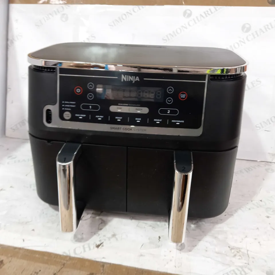 NINJA FOODIE MAX DUAL ZONE AIR FRYER