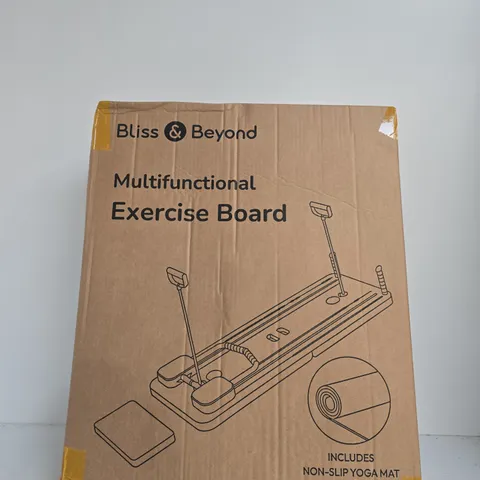 BLISS & BEYOND MULTIFUNCTIONAL EXERCISE BOARD