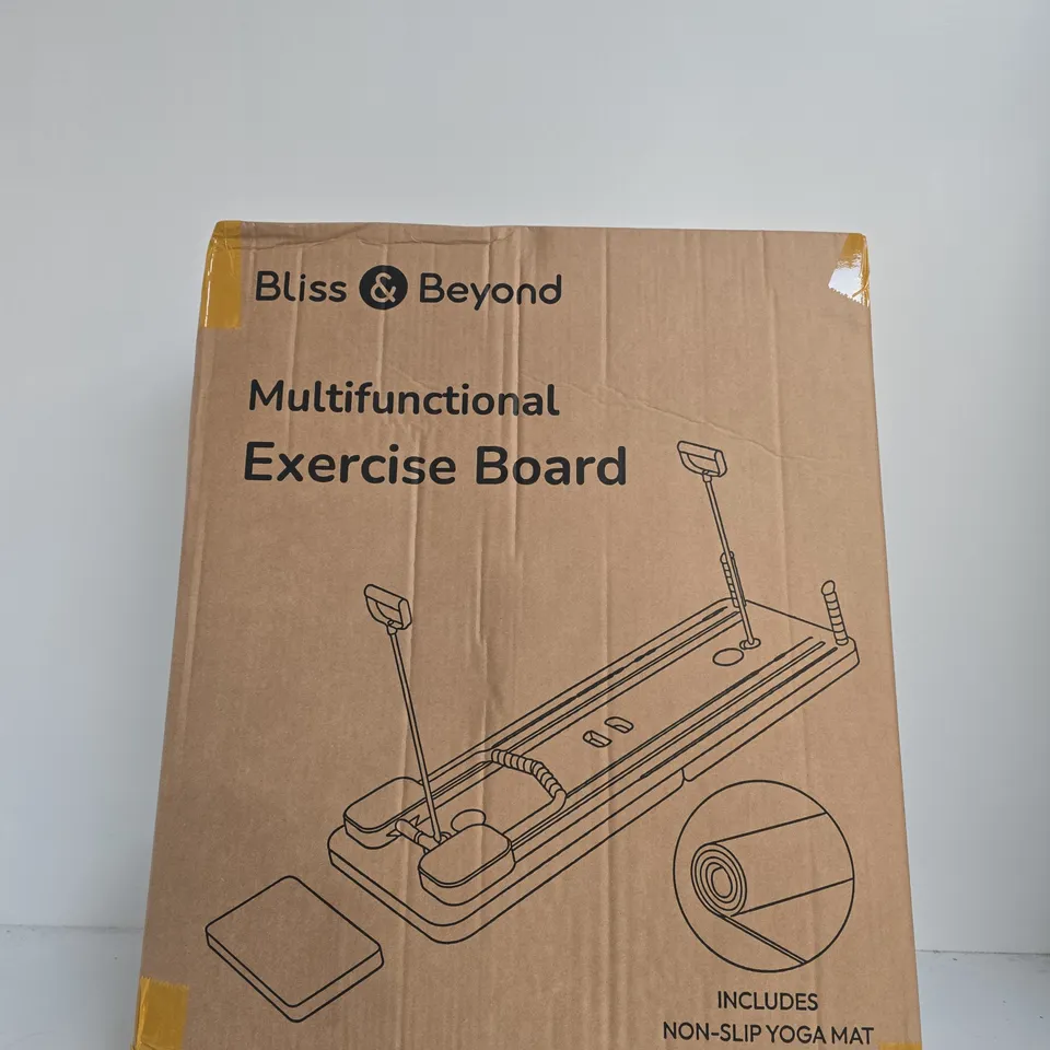 BLISS & BEYOND MULTIFUNCTIONAL EXERCISE BOARD