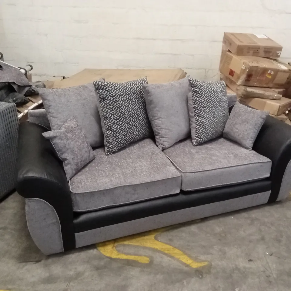 MARINO 3 SEATER PILLOW BACK SOFA