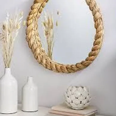 ROPE STYLE MIRROR 55CM