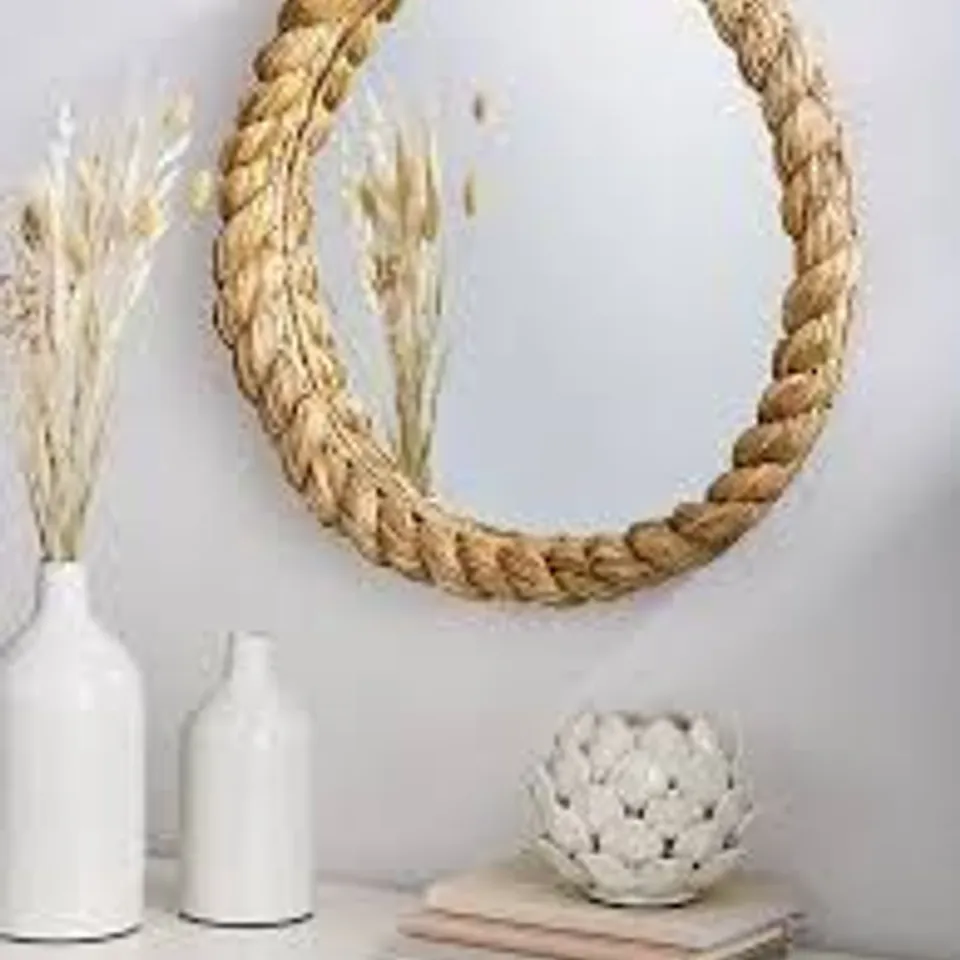 ROPE STYLE MIRROR 55CM 