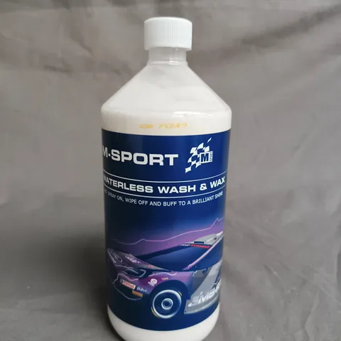 MSPORT WATERLESS WASH & WAX – CAR CLEANING SOLUTION, 1 L
