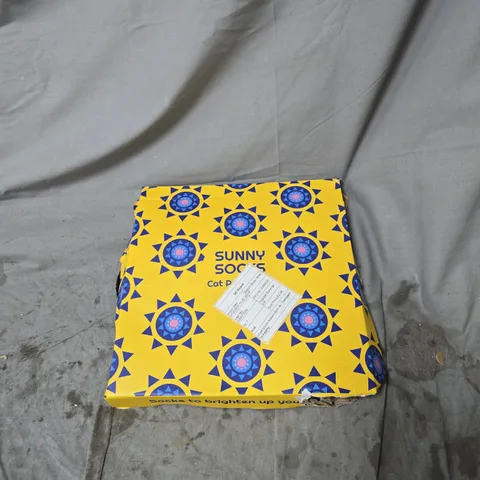 SUNNY SOCKS 6 PACK CAT PAW SOCKS BOXED