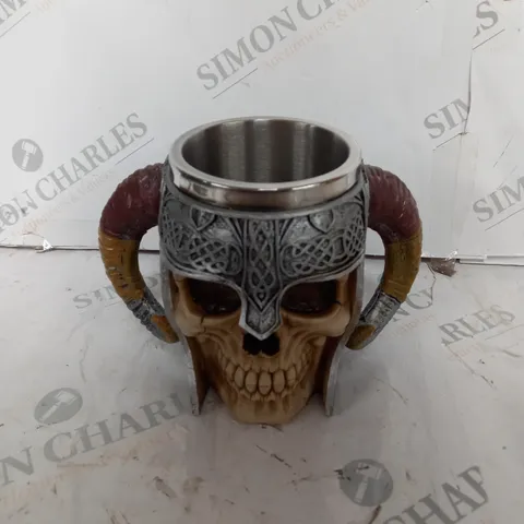 STAINLESS STEEL MUG