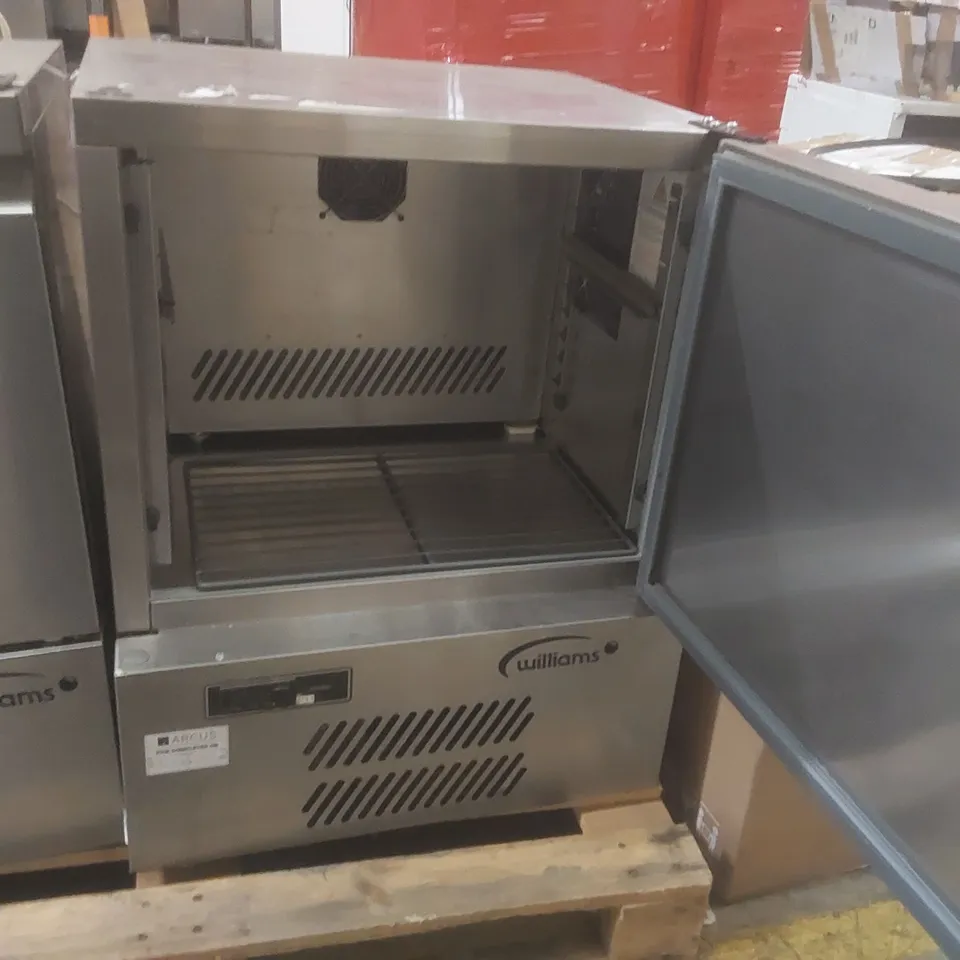 WILLIAMS H5UC R290 R1 COMMERCIAL UNDERCOUNTER REFRIGERATOR
