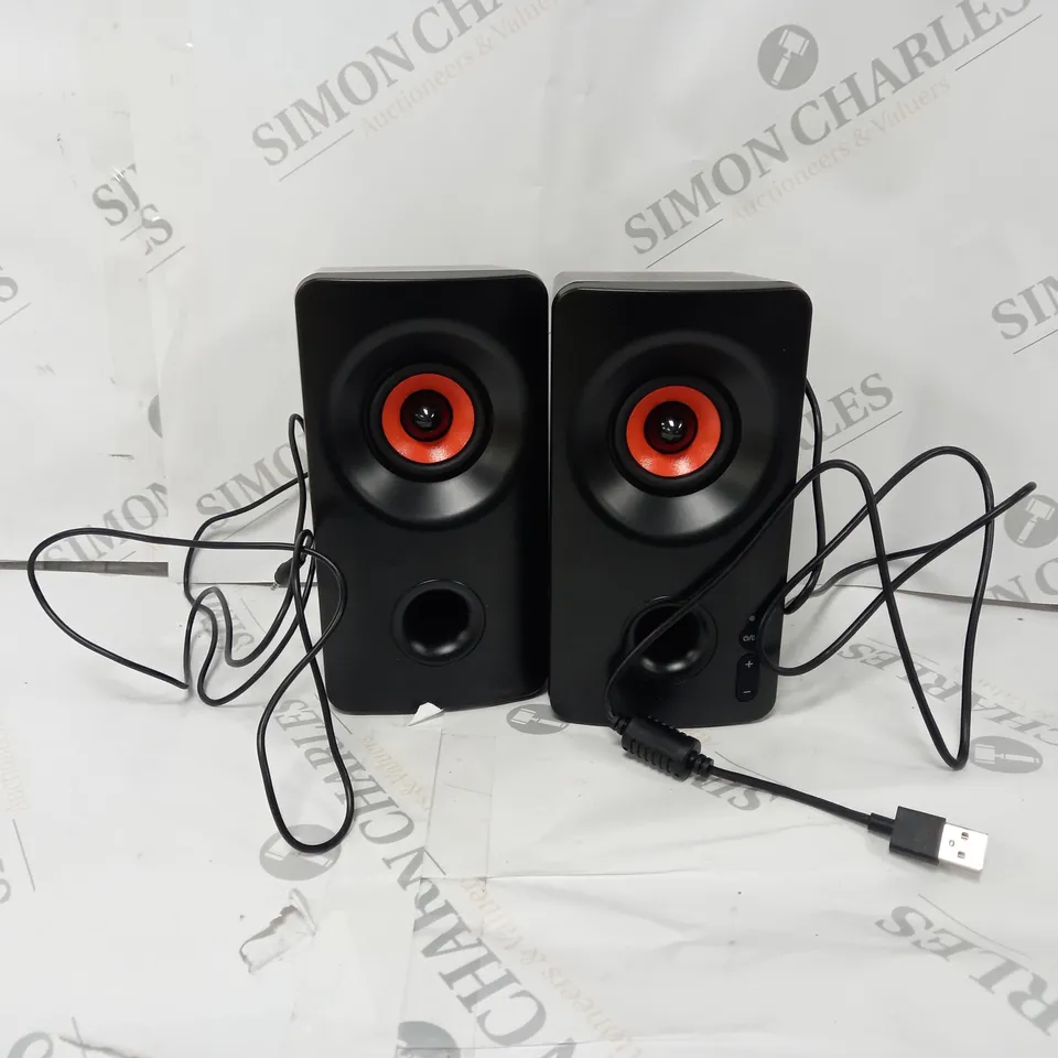 BOXED ASDA TECH BLUETOOTH GAMING SPEAKERS 