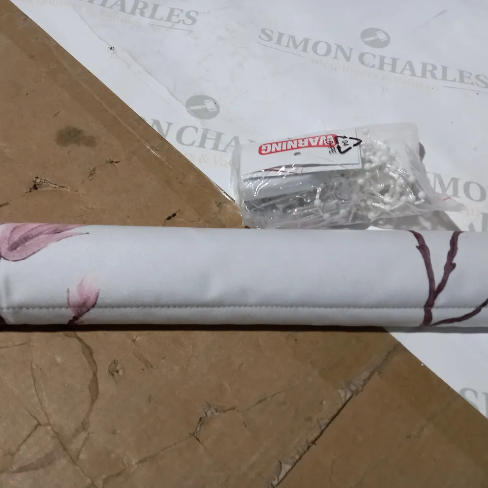 MAGNOLIA PRINTED BLACKOUT ROLLER BLIND - COLLECTION ONLY RRP £30