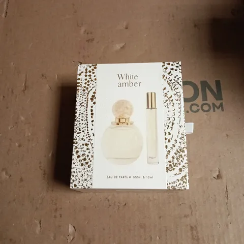 WHITE AMBER EAU DE PARFUM GIFT SET – 100ML & 10ML