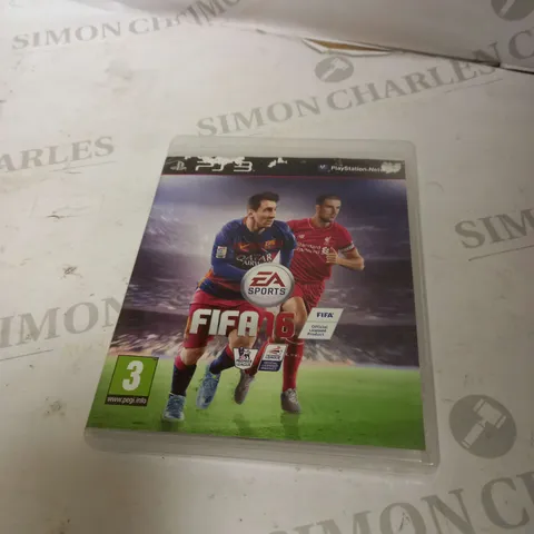 FIFA 16 ON PS3