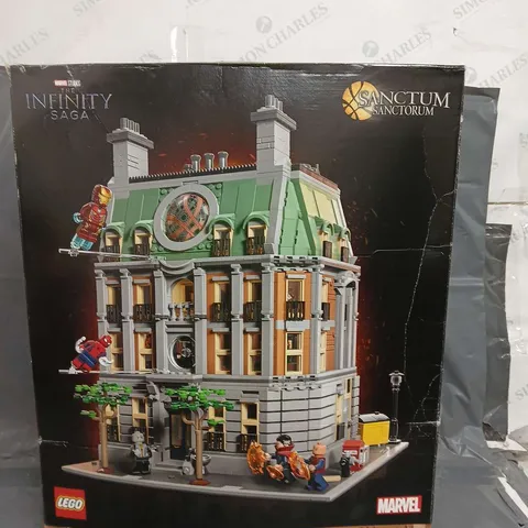 BOXED LEGO MARVEL DOCTOR STRANGE'S SANCTUM SANCTORUM (76218)