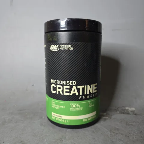 ON MICRONISED CREATINE POWDER 634G