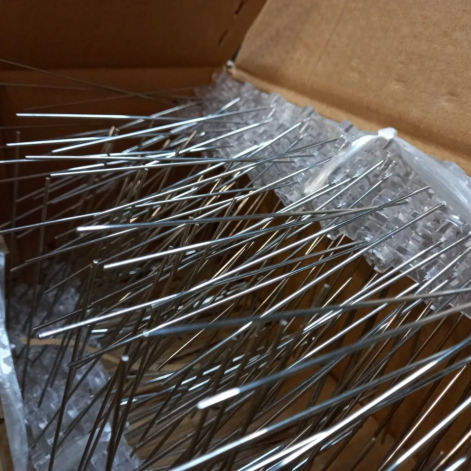 BOXED BIRKUJA BIRD SPIKES (25CM) - APPROX 3 METERS