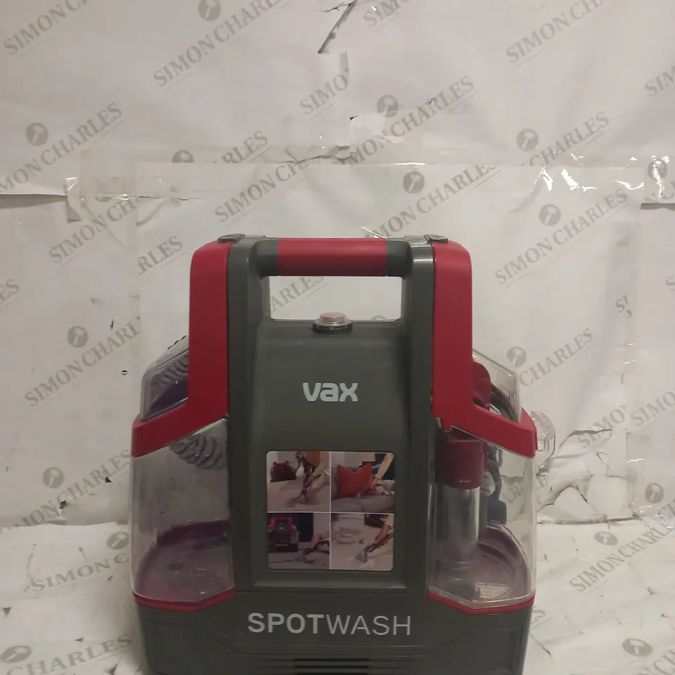 VAX SPOTWASH SPOT CLEANER