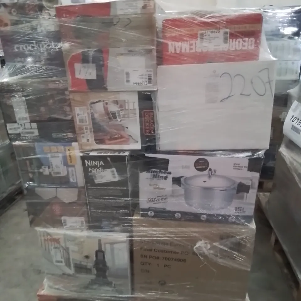 PALLET OF APPROXIMATELY 35 ASSORTED HOUSEHOLD & ELECTRICAL PRODUCTS TO INCLUDE