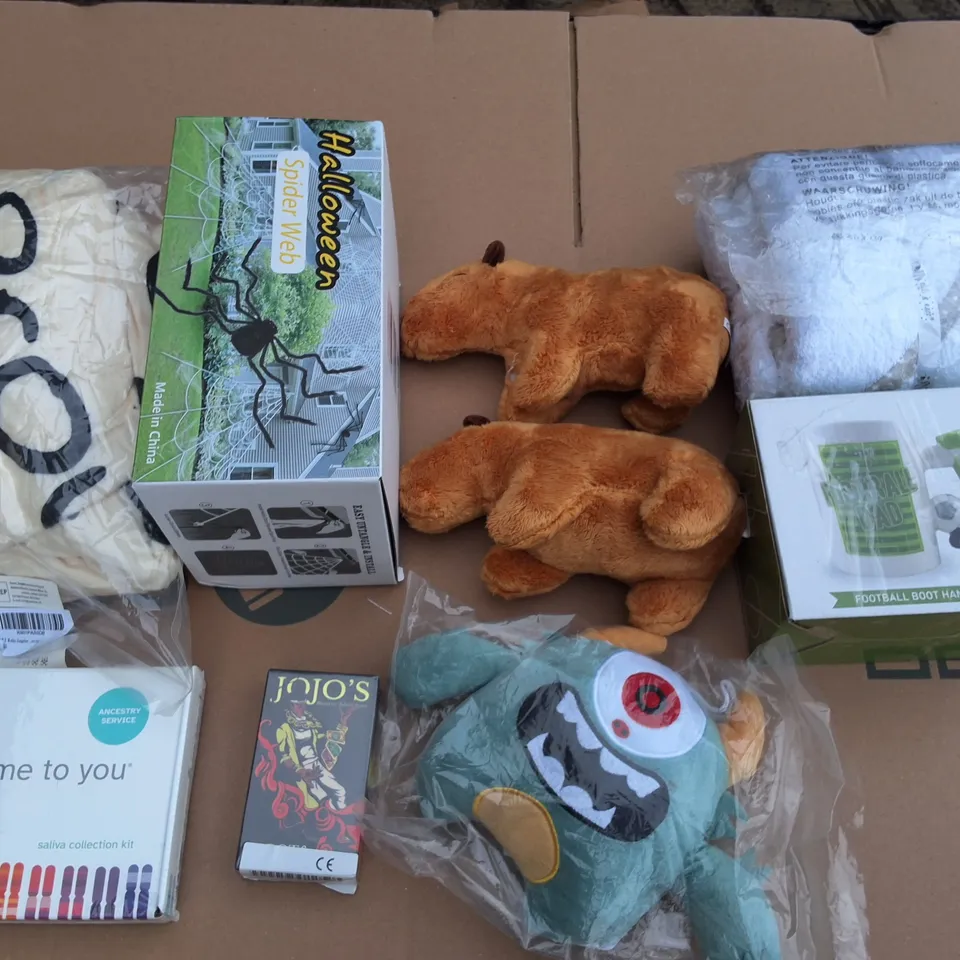 PALLET CONTAINING ASSORTED HOUSEHOLD ITEMS AND 16 SEALED MINKY 3-TIER AIRERS