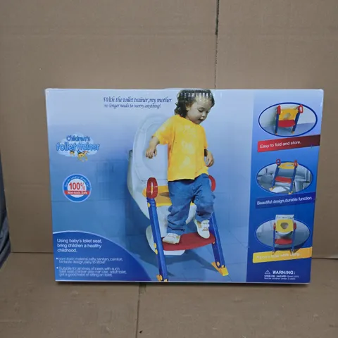 CHILDREN'S TOILET TRAINER SEAT – BOXED