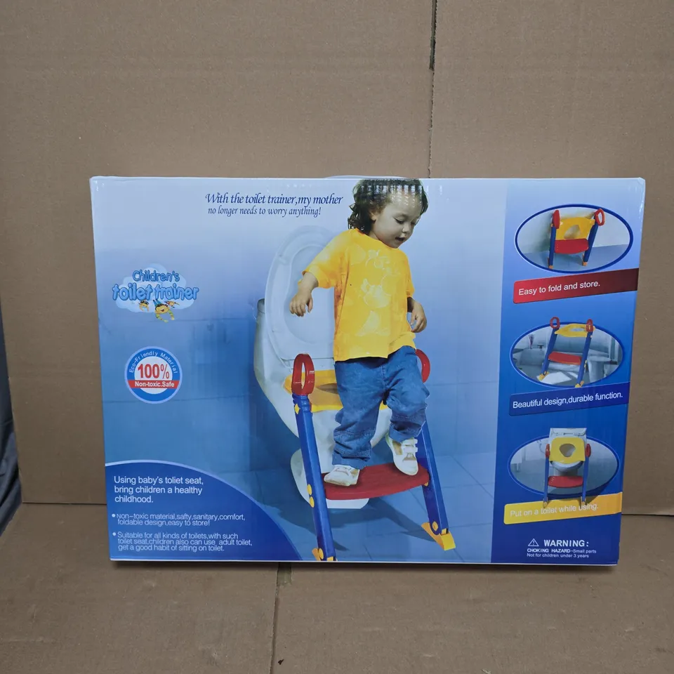 CHILDREN'S TOILET TRAINER SEAT – BOXED