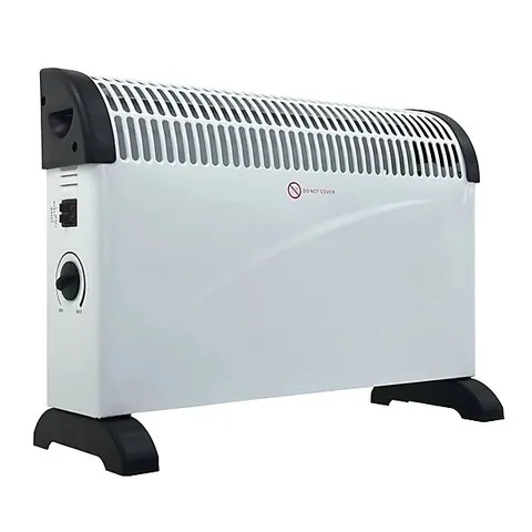 OYPLA ELECTRICAL 2KW FREE STANDING CONVECTOR HEATER BOXED