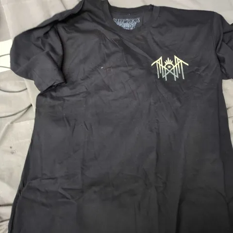 SLEEP TOKEN T-SHIRT - BLACK, MEDIUM
