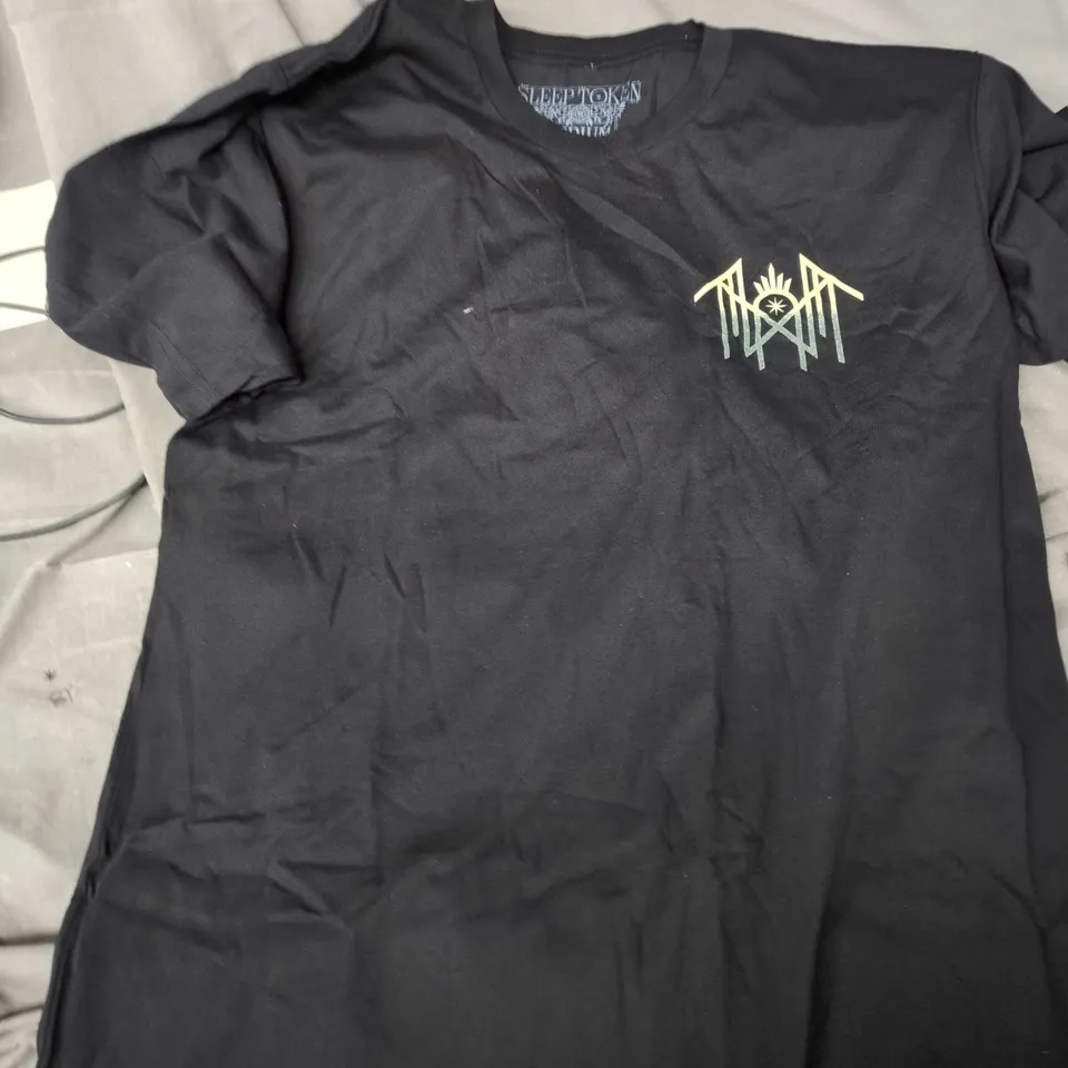 SLEEP TOKEN T-SHIRT - BLACK, MEDIUM