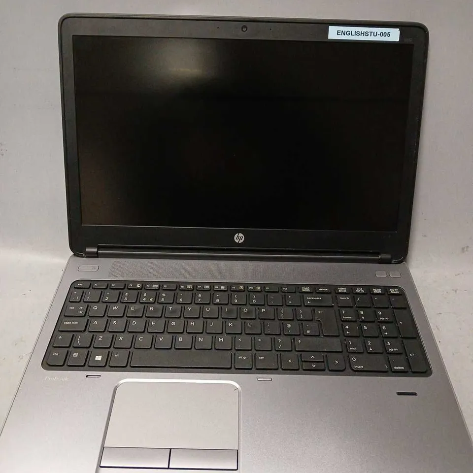 HP PROBOOK 650 SERIES LAPTOP