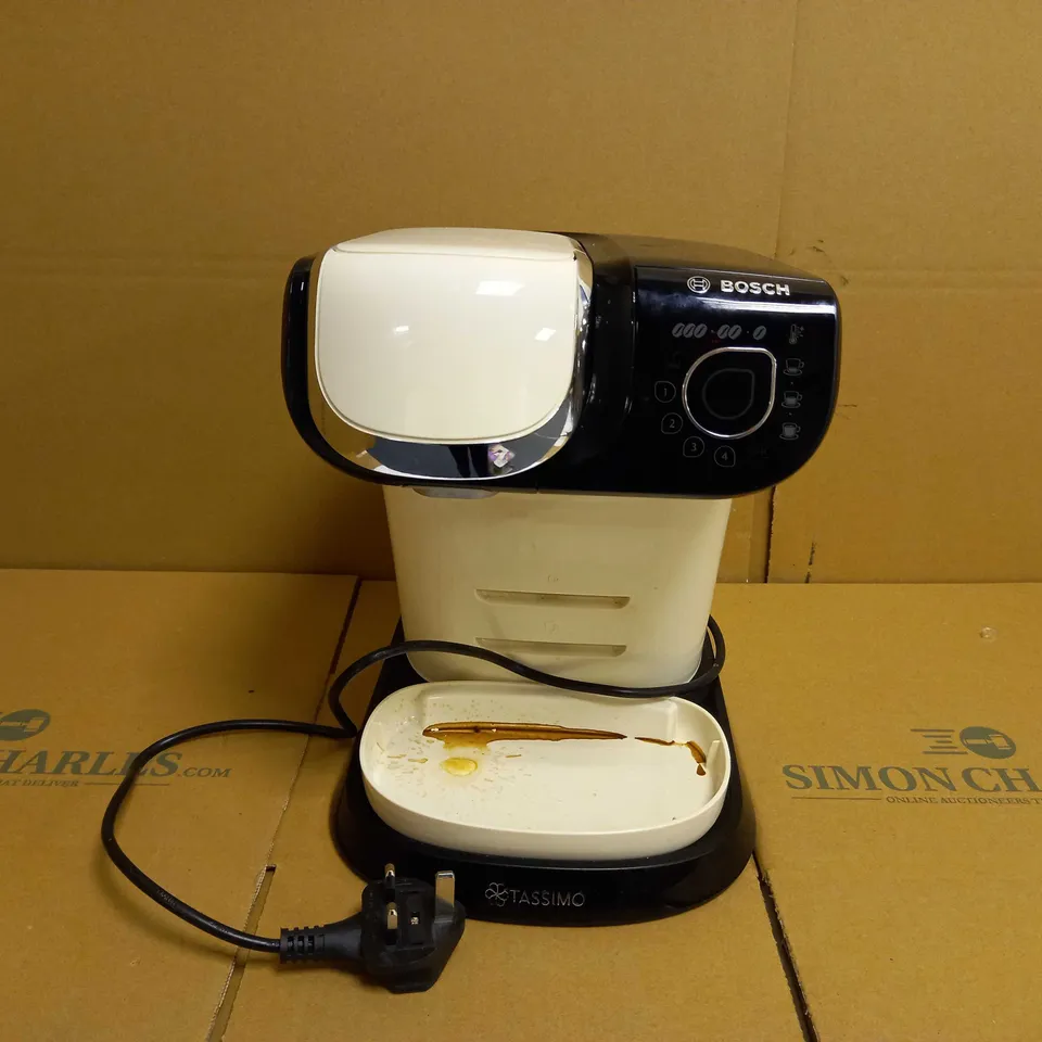 TASSIMO BOSCH MY WAY 2 TAS6507GB COFFEE MACHINE