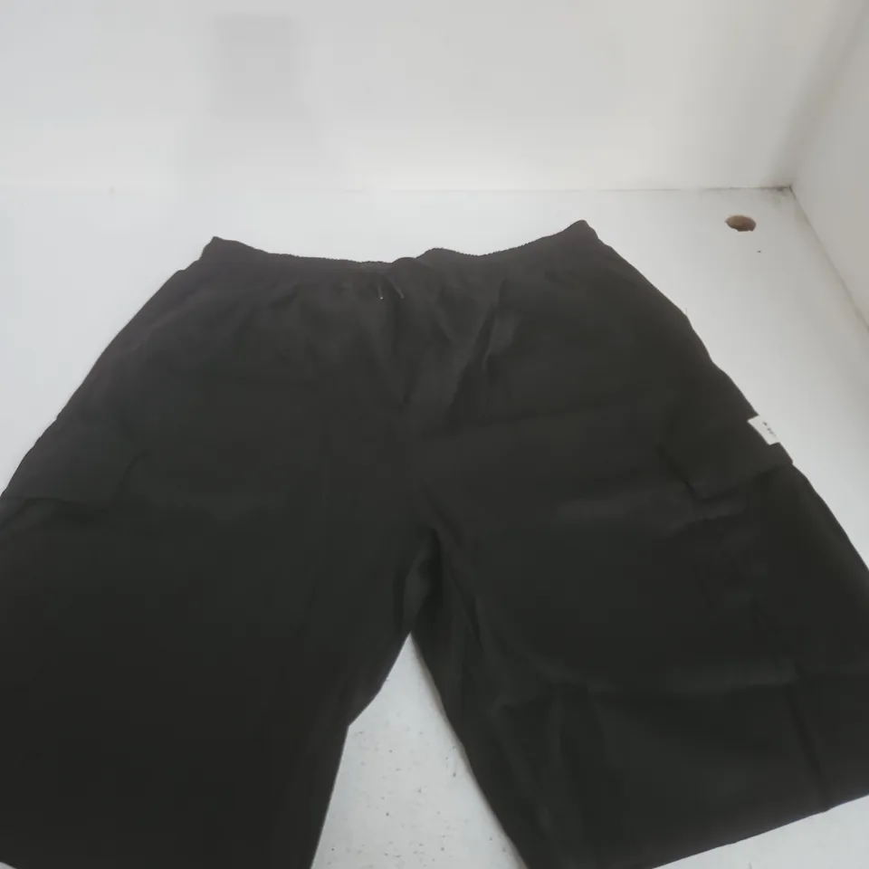 HIDKAT XL BLACK POLYESTER TROUSERS