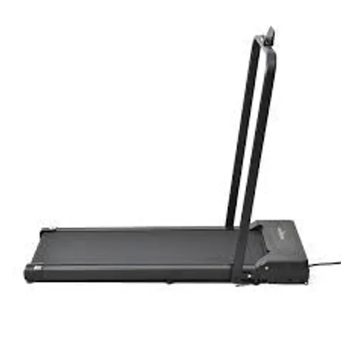 SOULSMART TREADMILL WITH LED DISPLAY - HANDLE - BLACK - COLLECTION ONLY
