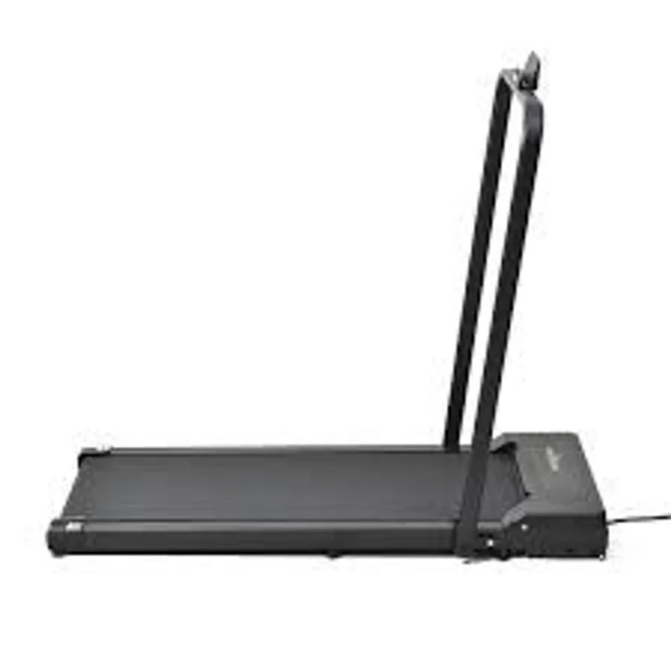 SOULSMART TREADMILL WITH LED DISPLAY - HANDLE - BLACK - COLLECTION ONLY