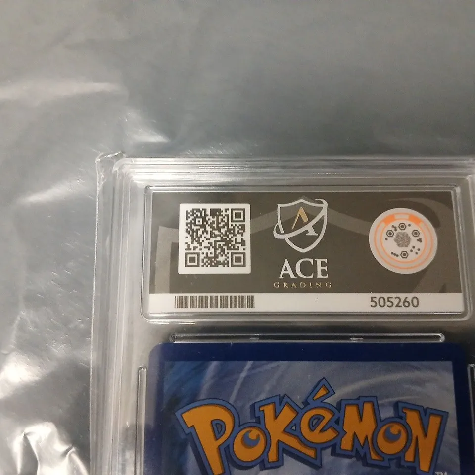 POKÉMON WORLD CHAMPIONSHIPS BLACK STAR PROMO PIKACHU #225 – ACE GRADING GEM MINT 10