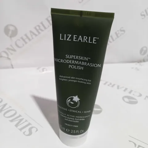 LIZ EARLE SUPERSKIN MICRODERMABRASION POLISH 75ML