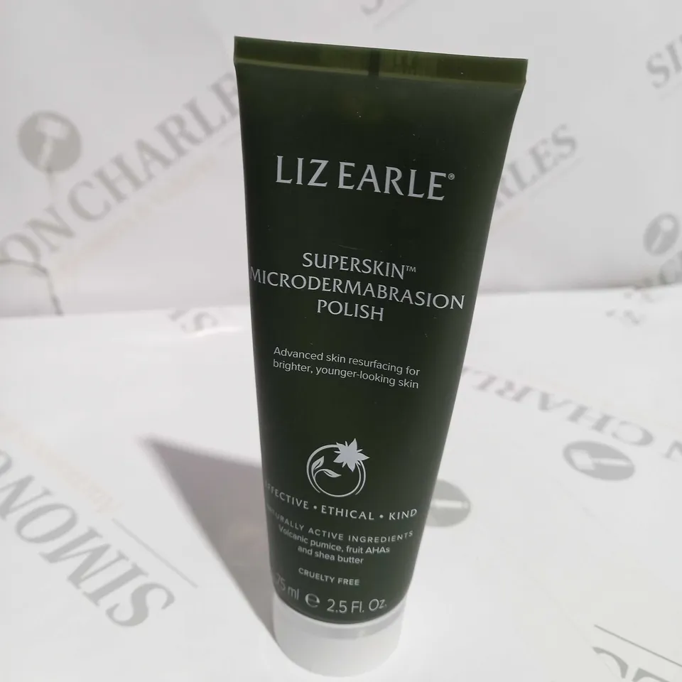 LIZ EARLE SUPERSKIN MICRODERMABRASION POLISH 75ML