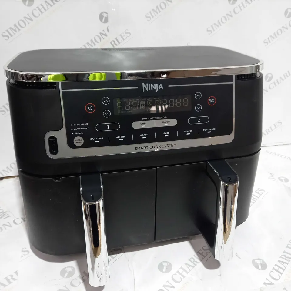 NINJA FOODI MAX DUAL ZONE 9.5L AIR FRYER AF451UK