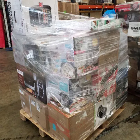PALLET OF APPROXIMATELY 28 UNPROCESSED RAW RETURN HOUSEHOLD AND ELECTRICAL GOODS TO INCLUDE;