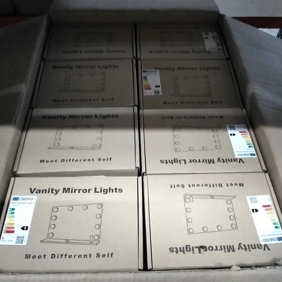 A BOX OF 40 BOXED VANITY MIRROR BULBS