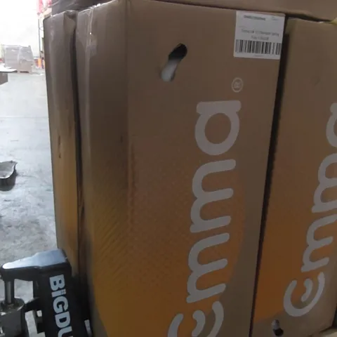 BRAND NEW BOXED EMMA UK V2 DIAMOND SPRING FREE 150 x 200CM KING SIZE MATTRESS 