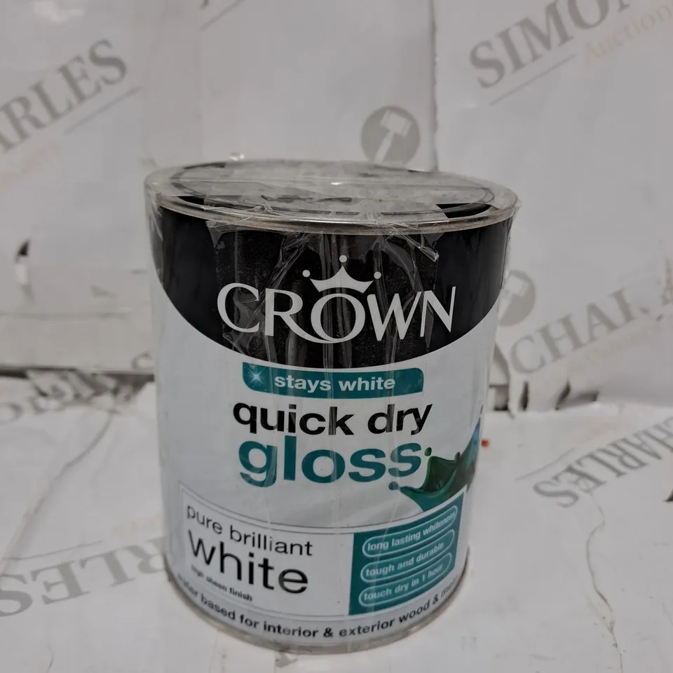 SKIP20A QUICK DRY GLOSS PURE BRILLIANT WHITE