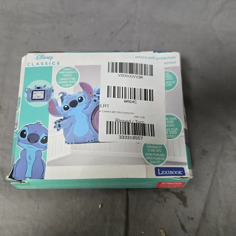 DISNEY CLASSICS LILO AND STITCH KIDS CAMERA