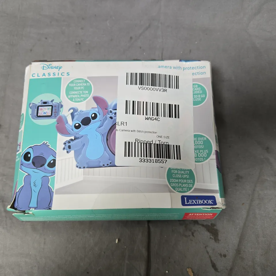 DISNEY CLASSICS LILO AND STITCH KIDS CAMERA
