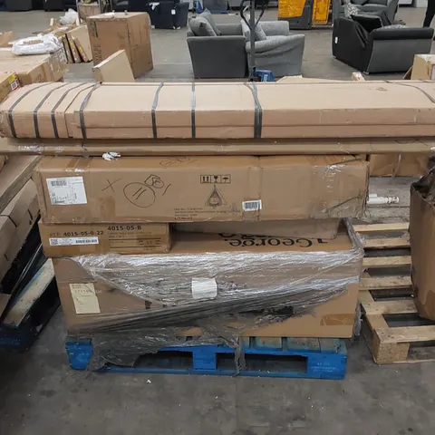 PALLET TO CONTAIN ASSORTED BOXED FURNITURE AND FURNITURE PARTS