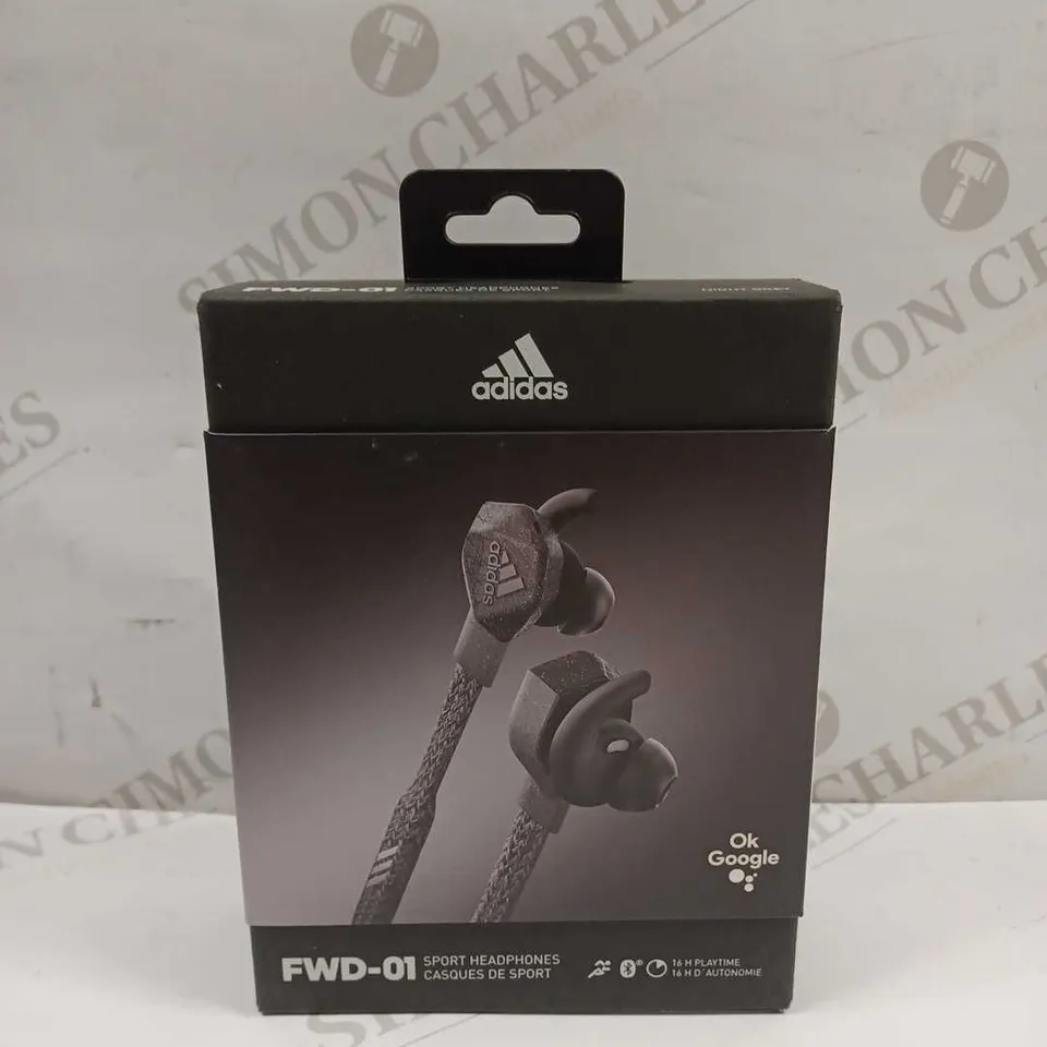 ADIDAS SPORT FWD-01 IN-EAR BLUETOOTH EARPHONES 