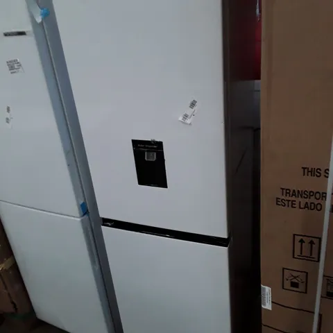 HISENSE RB327N4WWE 55CM WIDE, TOTAL NO FROST, FREESTANDING FRIDGE FREEZER - WHITE