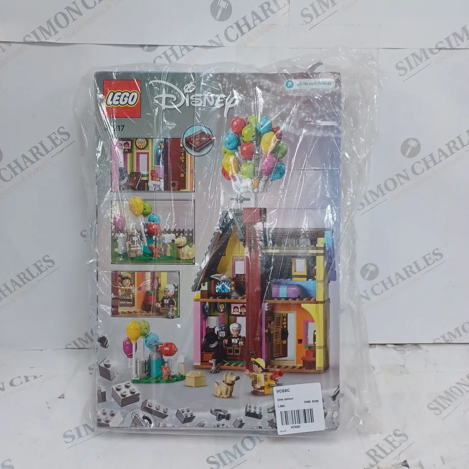 BOXED LEGO DISNEY PIXAR ‘UP’ HOUSE 43217 RRP £49.99