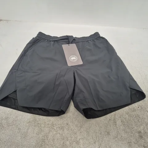 CANADA GOOSE KILLARNEY SHORT β ANTHRACITE, MEN - SIZE M