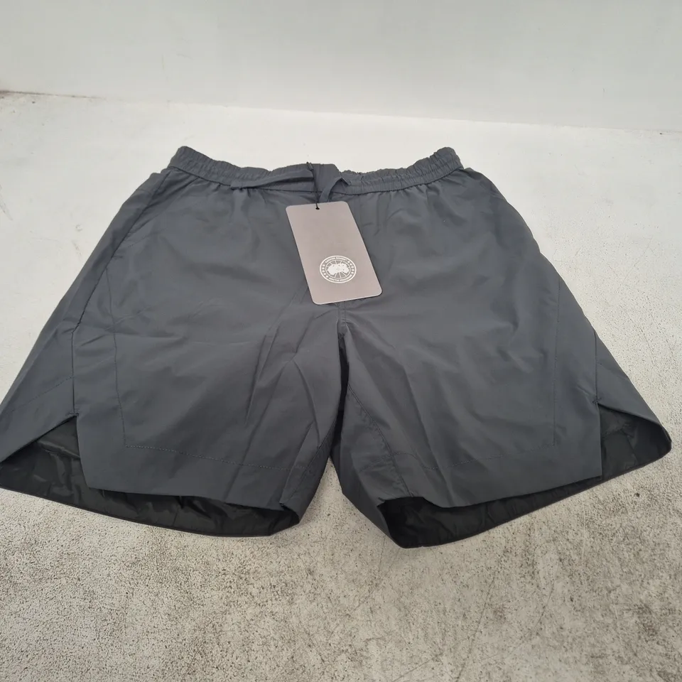 CANADA GOOSE KILLARNEY SHORT – ANTHRACITE, MEN - SIZE M