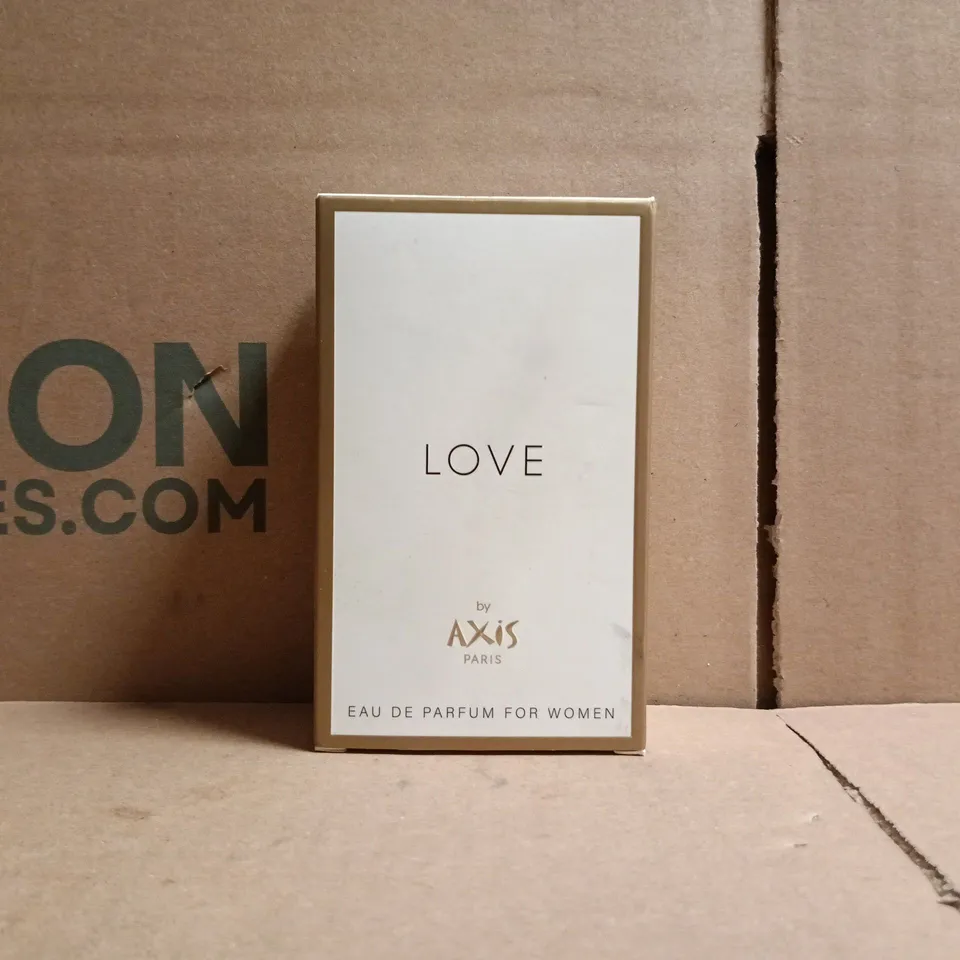 BOXED LOVE BY AXIS PARIS EAU DE PARFUM 100ML