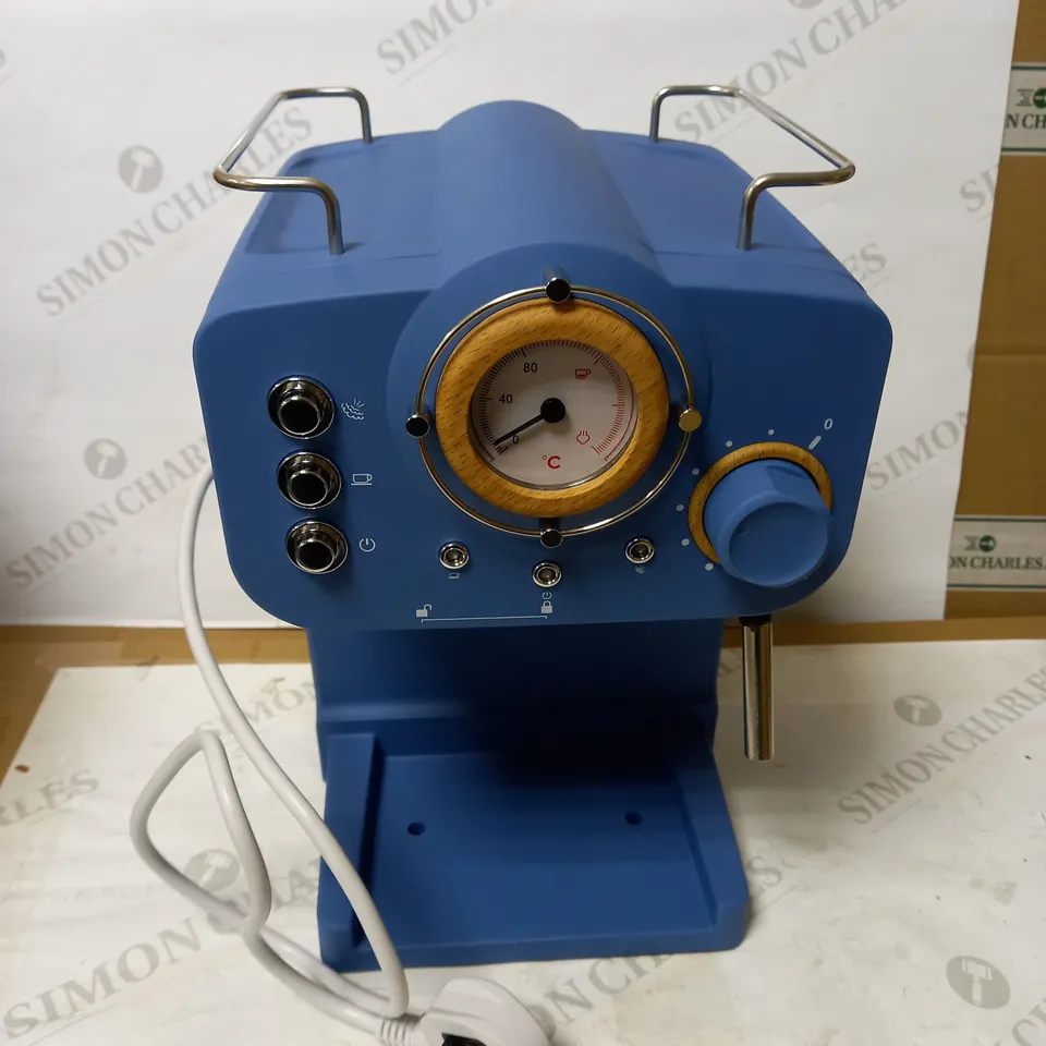 SWAN ESPRESSO COFFEE MAKER - SPRUCE BLUE