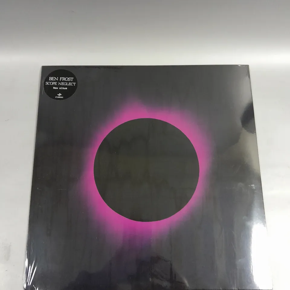 SEALED BEN FROST SCOPE NEGLECT VINYL 